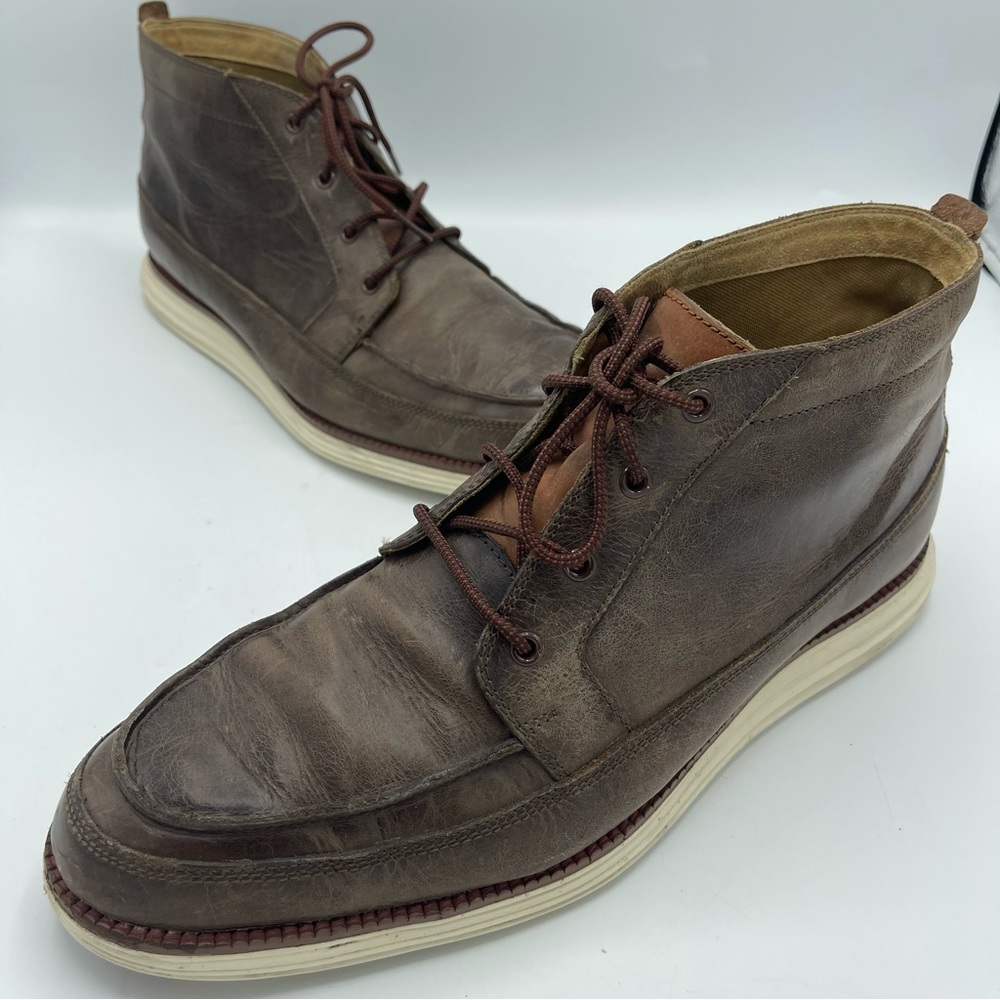 Men’s Coke Haan Grand OS Leather Chukka Boot